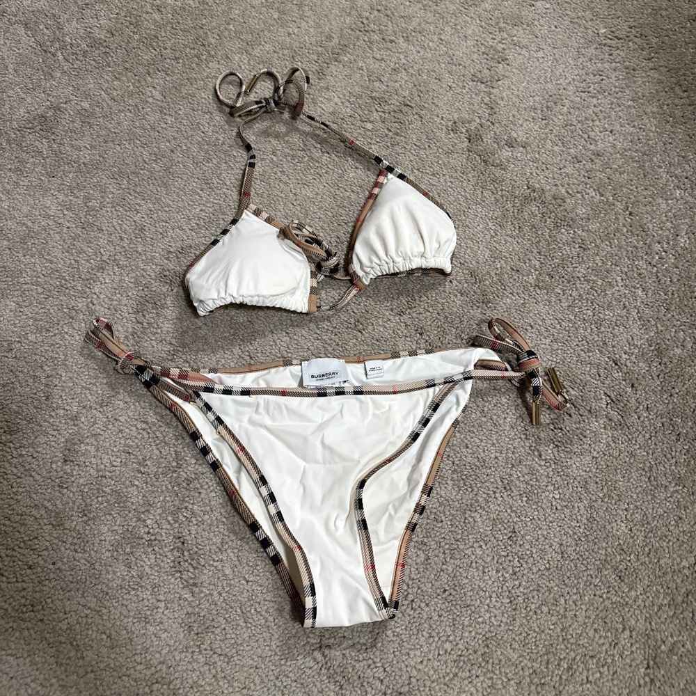Burberry swimwear. Bikini